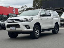 2017 Toyota Hilux SR5