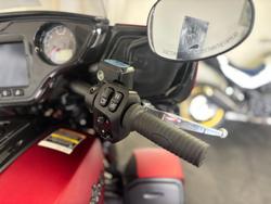 2025 Indian ROADMASTER DARK HORSE Sunset Red