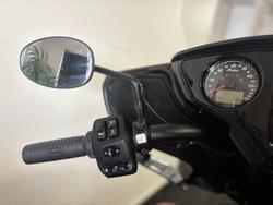 2025 Indian ROADMASTER DARK HORSE Sunset Red