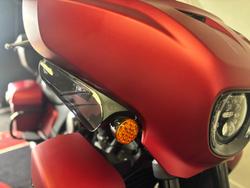 2025 Indian ROADMASTER DARK HORSE Sunset Red