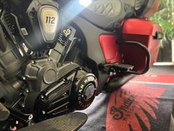 2025 Indian ROADMASTER DARK HORSE Sunset Red