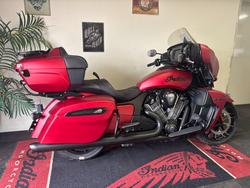 2025 Indian ROADMASTER DARK HORSE Sunset Red