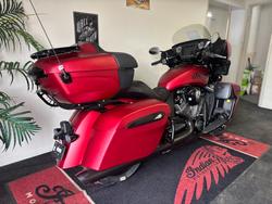 2025 Indian ROADMASTER DARK HORSE Sunset Red