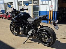 2023 Suzuki GSX-8S BLACK