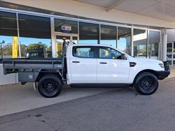 2022 Ford Ranger XL PX MkIII MY21.75 4X4 Dual Range Arctic White