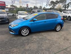 2018 TOYOTA COROLLA HYBRID