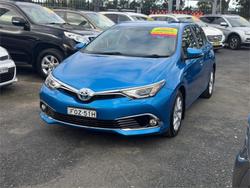 2018 TOYOTA COROLLA HYBRID