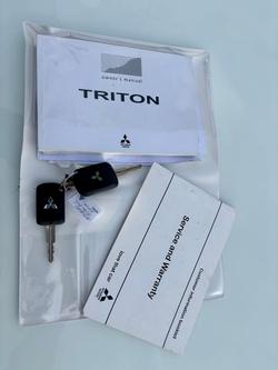 2017 Mitsubishi Triton GLS