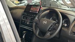 2026 Nissan Patrol Warrior Y62 MY26 4X4 Dual Range Gun Metallic