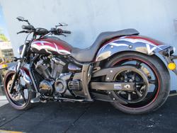 2016 Yamaha STRYKER (XVS1300CU) Black