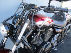 2016 Yamaha STRYKER (XVS1300CU) Black