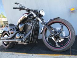 2016 Yamaha STRYKER (XVS1300CU) Black