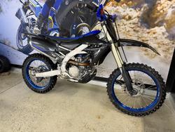 2020 Yamaha YZ250FSP BLUE