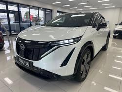2025 Nissan Ariya Evolve FE0 MY25 Four Wheel Drive Pearl Black