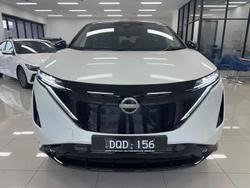 2025 Nissan Ariya Evolve FE0 MY25 Four Wheel Drive Pearl Black