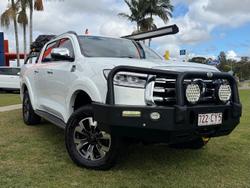 2021 GWM Ute Cannon-X