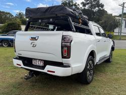 2021 GWM Ute Cannon-X