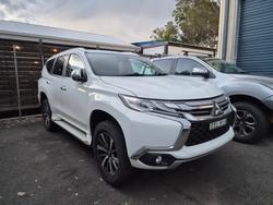 2017 Mitsubishi Pajero Sport GLS