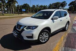 2019 Nissan X-TRAIL ST T32 Series II Ivory Pearl