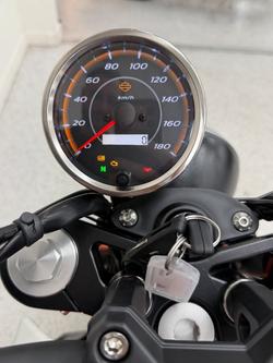 2024 Harley-davidson HD350-10 H-DX X350 Orange