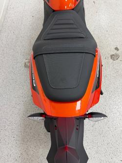 2024 Harley-davidson HD350-10 H-DX X350 Orange