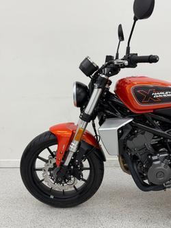 2024 Harley-davidson HD350-10 H-DX X350 Orange