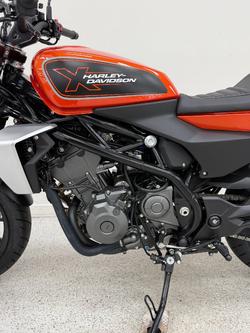 2024 Harley-davidson HD350-10 H-DX X350 Orange