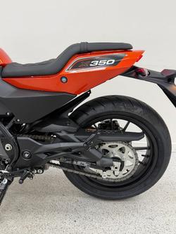 2024 Harley-davidson HD350-10 H-DX X350 Orange