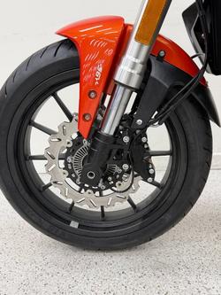 2024 Harley-davidson HD350-10 H-DX X350 Orange
