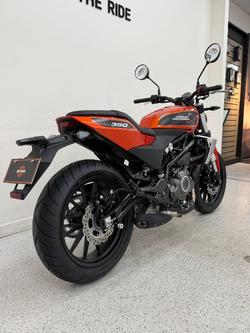 2024 Harley-davidson HD350-10 H-DX X350 Orange
