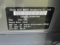 2023 LDV D90 Executive