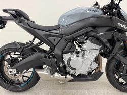 2025 CFMOTO 675 NK grey