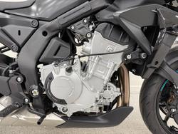 2025 CFMOTO 675 NK grey