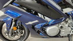 2025 Yamaha FJR1300AE FJR Blue