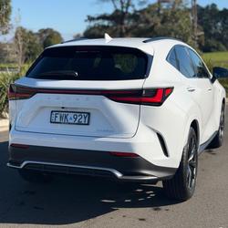2025 Lexus NX 350h F Sport