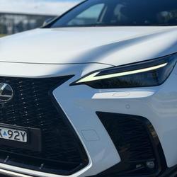 2025 Lexus NX 350h F Sport
