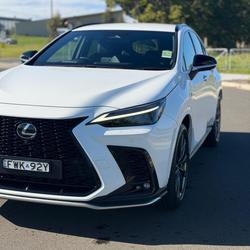 2025 Lexus NX 350h F Sport