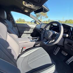 2025 Lexus NX 350h F Sport