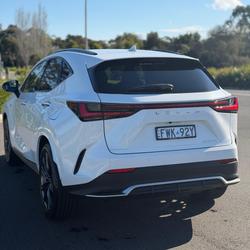 2025 Lexus NX 350h F Sport
