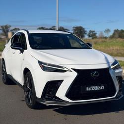 2025 Lexus NX 350h F Sport