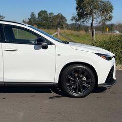 2025 Lexus NX 350h F Sport