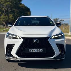 2025 Lexus NX 350h F Sport