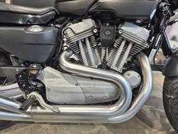 2009 Harley-Davidson XR1200 Sportster Black