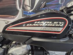 2009 Harley-Davidson XR1200 Sportster Black