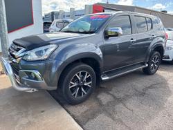 2021 Isuzu MU-X LS-U MY19 4x2 Obsidian Grey