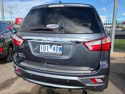 2021 Isuzu MU-X LS-U MY19 4x2 Obsidian Grey