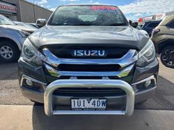 2021 Isuzu MU-X LS-U MY19 4x2 Obsidian Grey