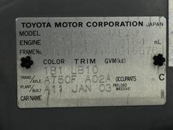 2003 Toyota Landcruiser Sahara