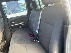 2012 Isuzu D-MAX LS-U MY11 4X4 Dual Range Sterling Silver