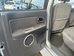 2012 Isuzu D-MAX LS-U MY11 4X4 Dual Range Sterling Silver